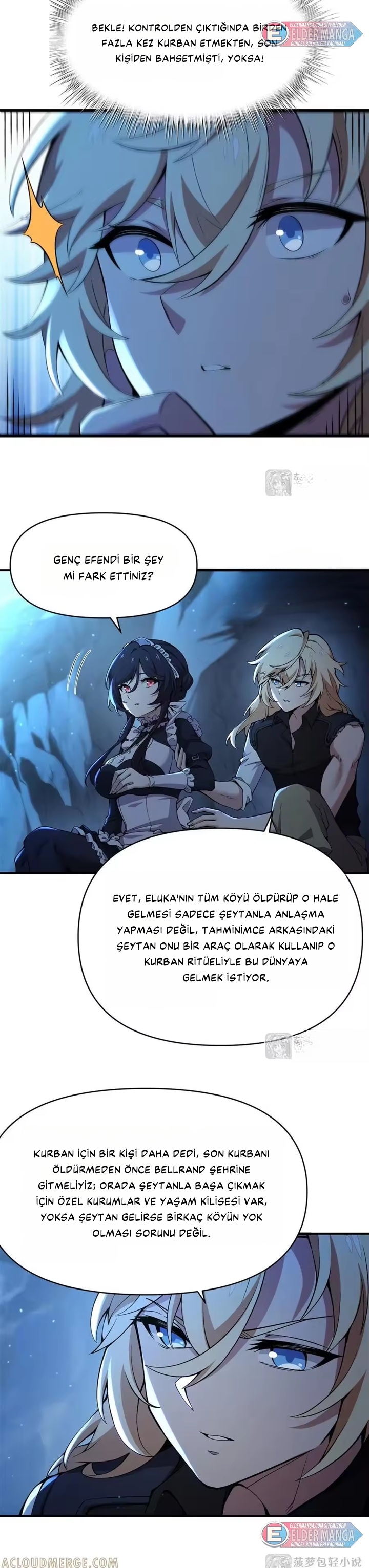 OP Kadın Kahramanın Kötü Adamı Oldum! Bölüm 32 - Sayfa 13