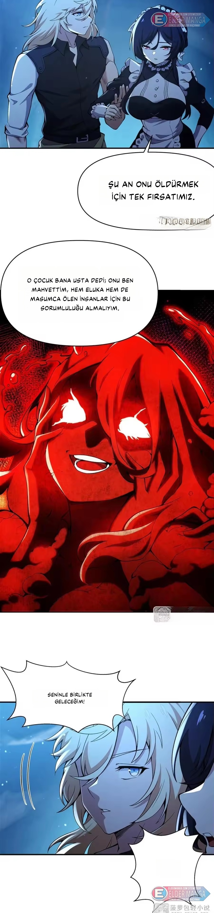 OP Kadın Kahramanın Kötü Adamı Oldum! Bölüm 32 - Sayfa 16