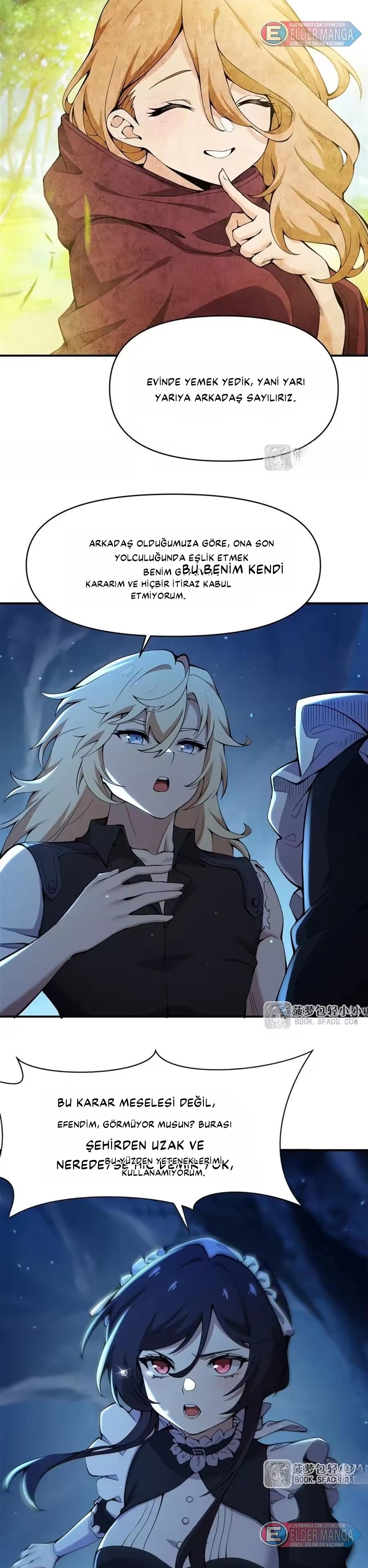 OP Kadın Kahramanın Kötü Adamı Oldum! Bölüm 32 - Sayfa 18