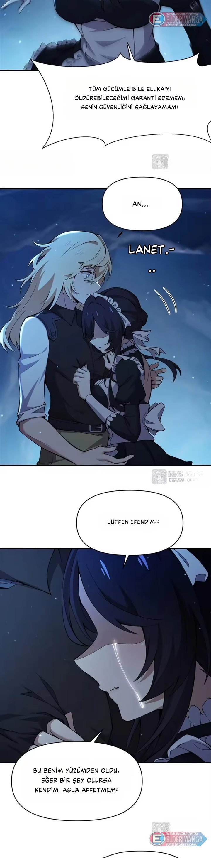 OP Kadın Kahramanın Kötü Adamı Oldum! Bölüm 32 - Sayfa 19