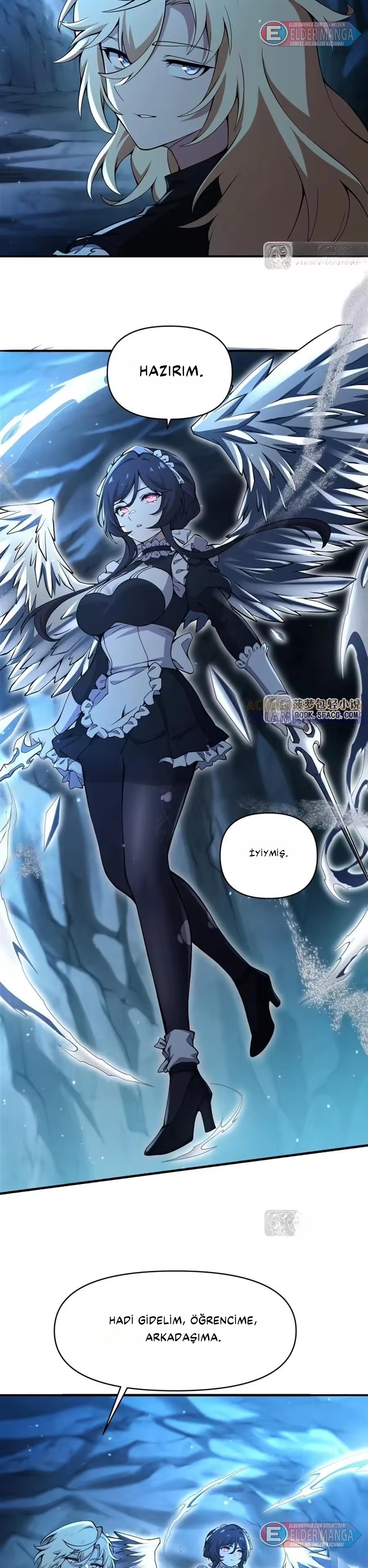 OP Kadın Kahramanın Kötü Adamı Oldum! Bölüm 32 - Sayfa 23