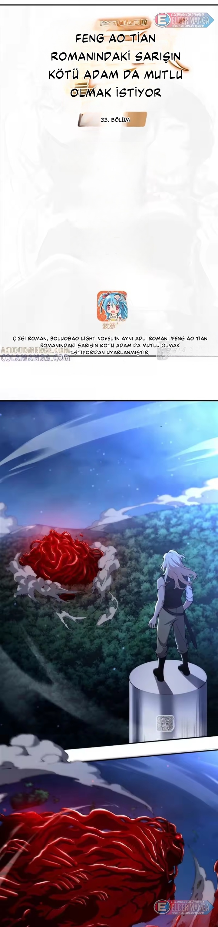 OP Kadın Kahramanın Kötü Adamı Oldum! Bölüm 33 - Sayfa 1