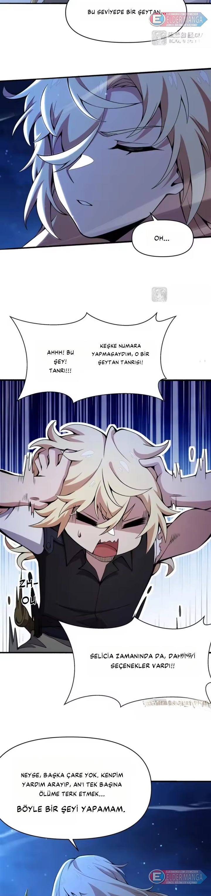 OP Kadın Kahramanın Kötü Adamı Oldum! Bölüm 33 - Sayfa 3