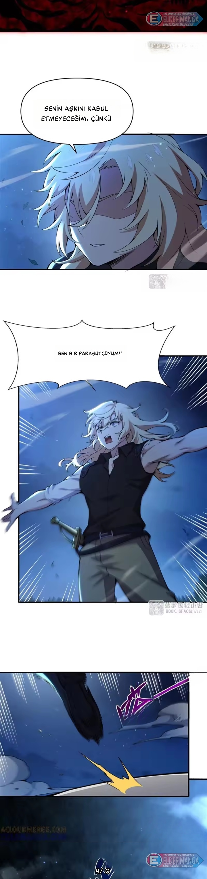 OP Kadın Kahramanın Kötü Adamı Oldum! Bölüm 33 - Sayfa 6