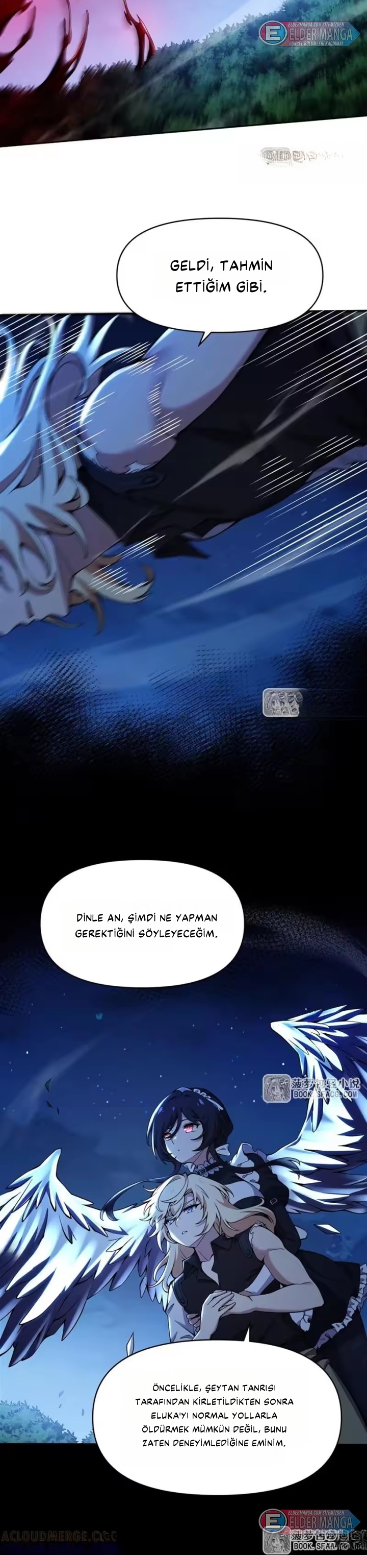 OP Kadın Kahramanın Kötü Adamı Oldum! Bölüm 33 - Sayfa 9