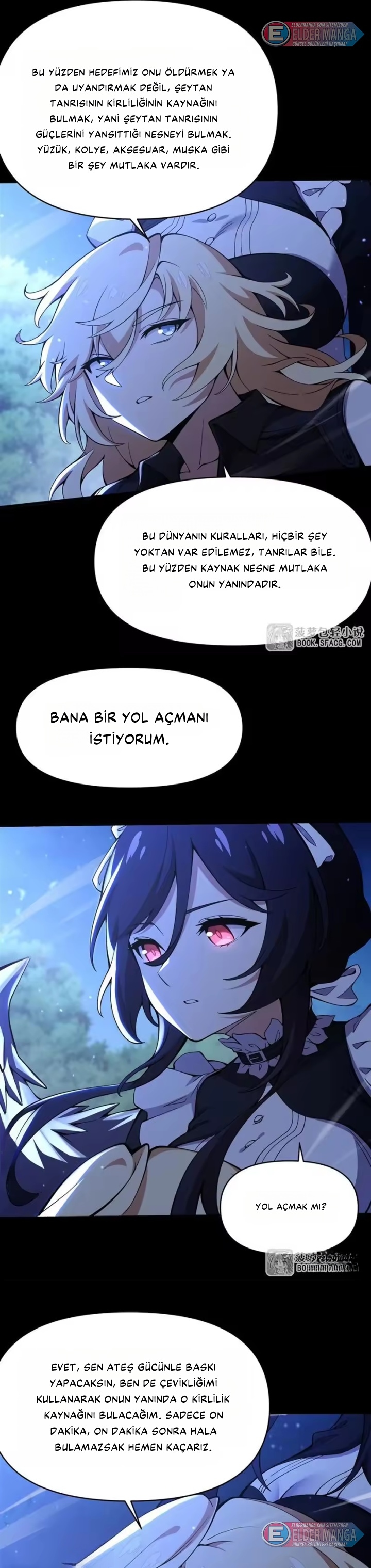 OP Kadın Kahramanın Kötü Adamı Oldum! Bölüm 33 - Sayfa 10