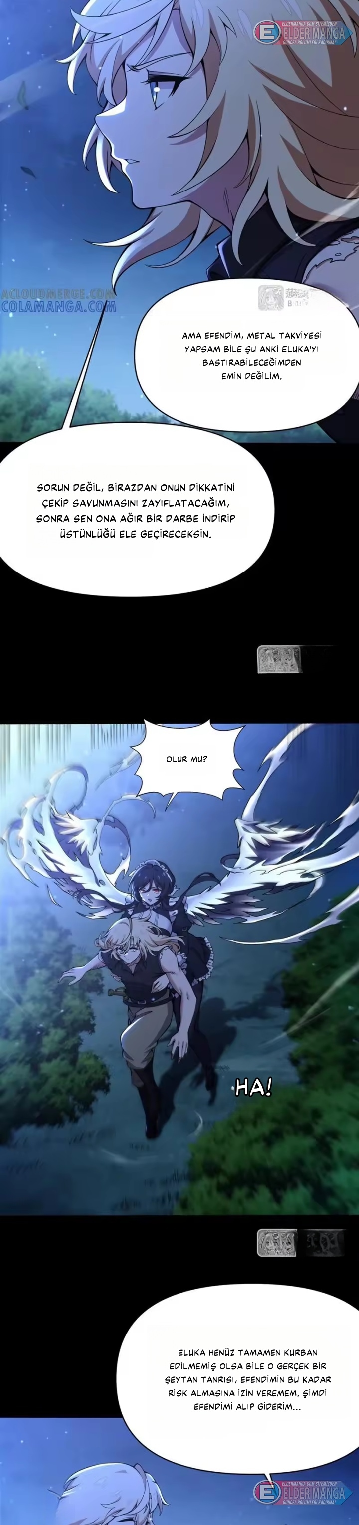 OP Kadın Kahramanın Kötü Adamı Oldum! Bölüm 33 - Sayfa 11