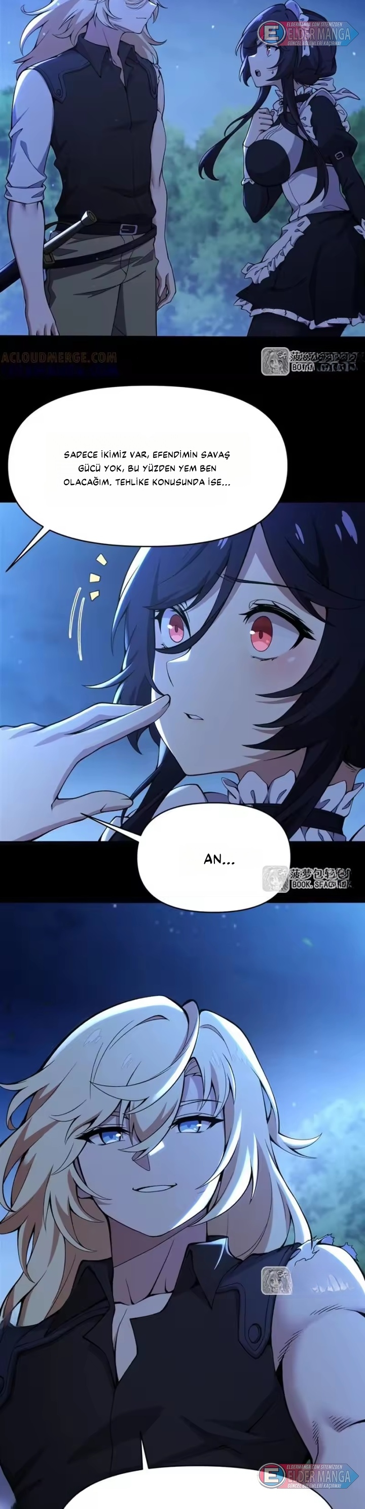 OP Kadın Kahramanın Kötü Adamı Oldum! Bölüm 33 - Sayfa 12