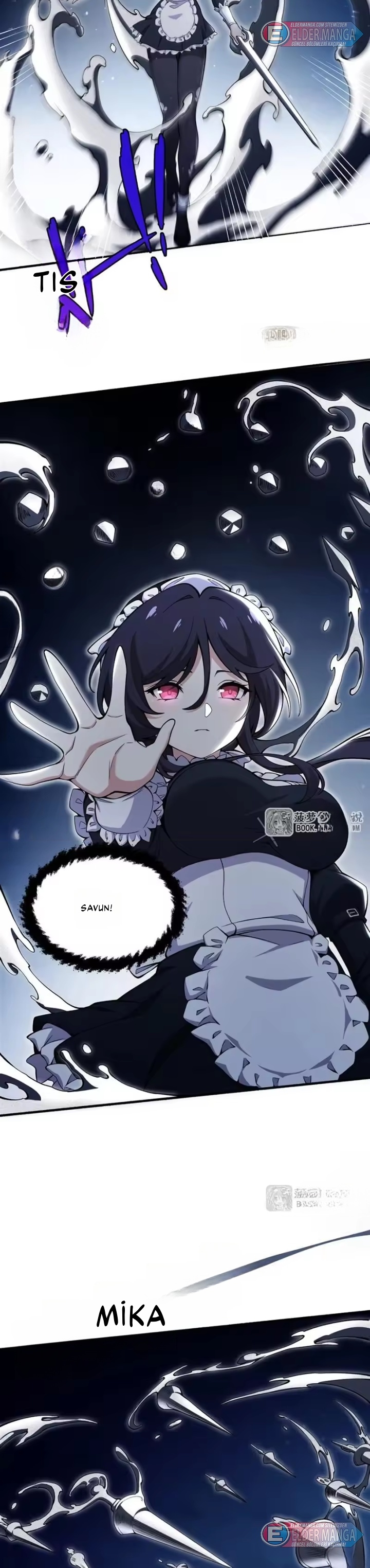 OP Kadın Kahramanın Kötü Adamı Oldum! Bölüm 33 - Sayfa 15