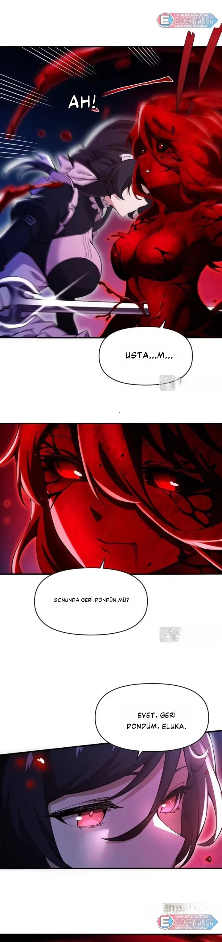 OP Kadın Kahramanın Kötü Adamı Oldum! Bölüm 33 - Sayfa 18