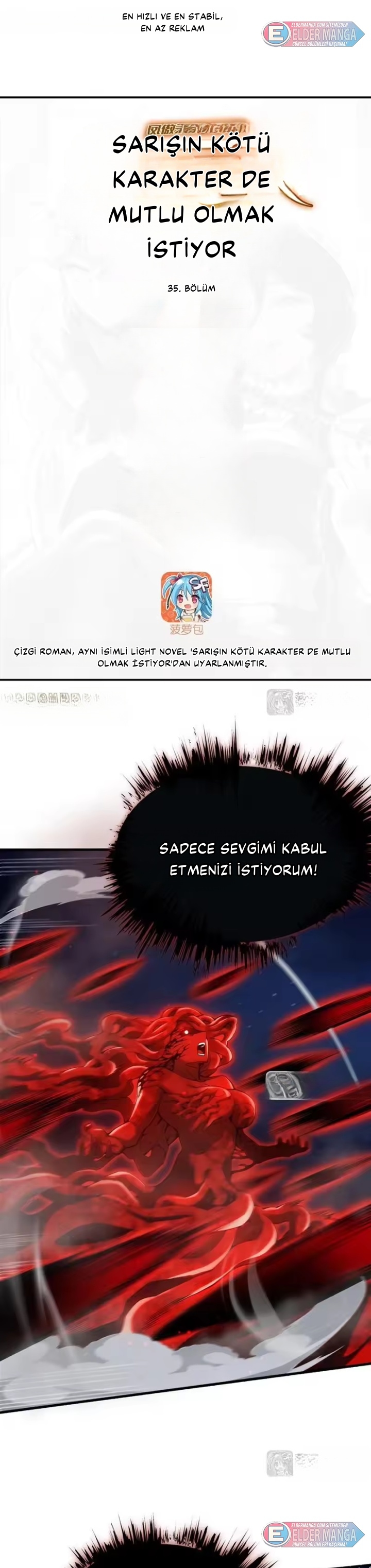 OP Kadın Kahramanın Kötü Adamı Oldum! Bölüm 35 - Sayfa 1