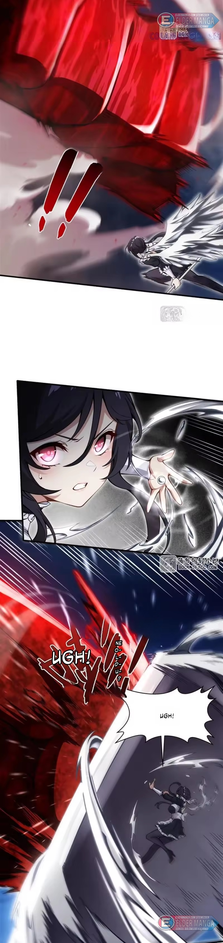 OP Kadın Kahramanın Kötü Adamı Oldum! Bölüm 35 - Sayfa 5