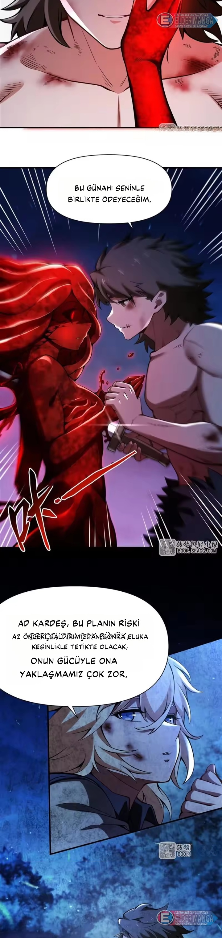 OP Kadın Kahramanın Kötü Adamı Oldum! Bölüm 35 - Sayfa 9
