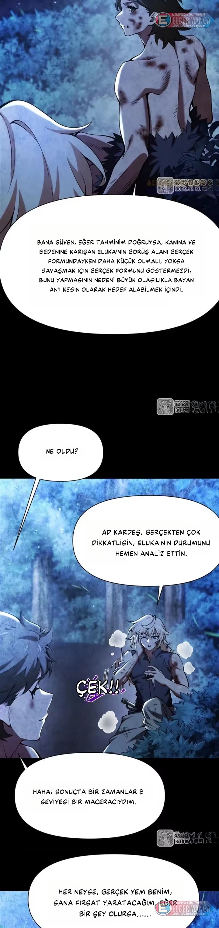 OP Kadın Kahramanın Kötü Adamı Oldum! Bölüm 35 - Sayfa 10