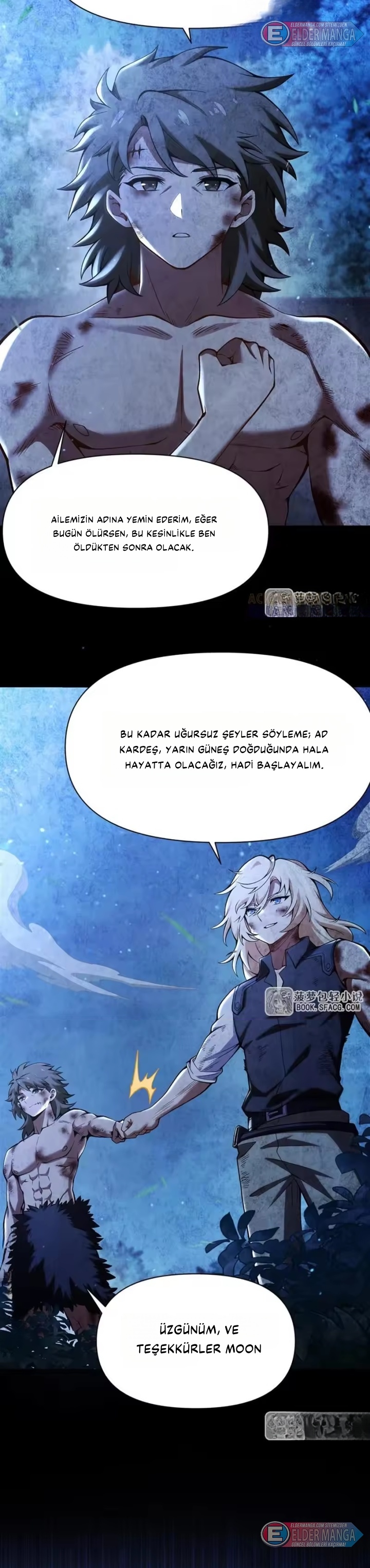 OP Kadın Kahramanın Kötü Adamı Oldum! Bölüm 35 - Sayfa 11