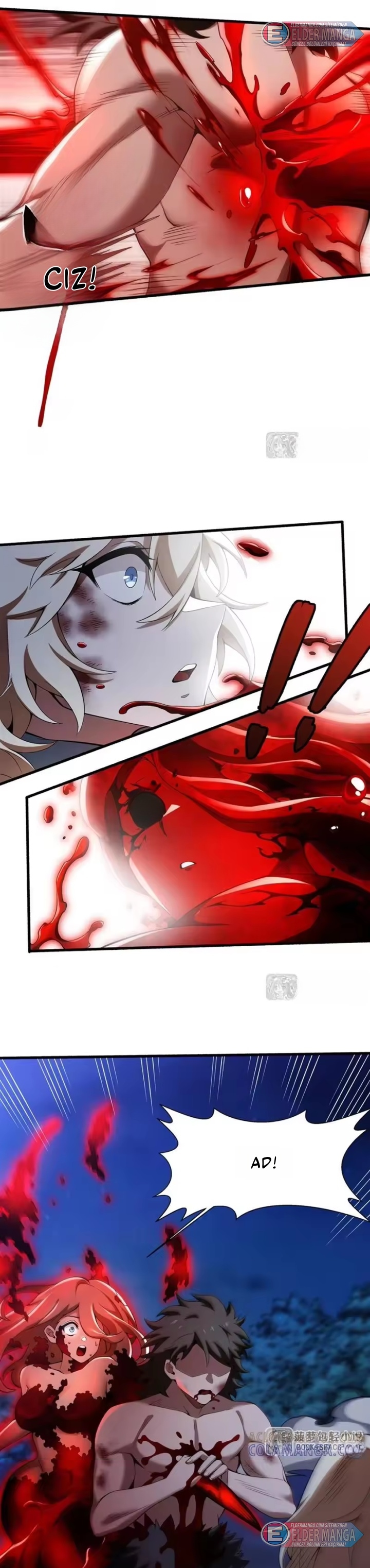 OP Kadın Kahramanın Kötü Adamı Oldum! Bölüm 35 - Sayfa 15