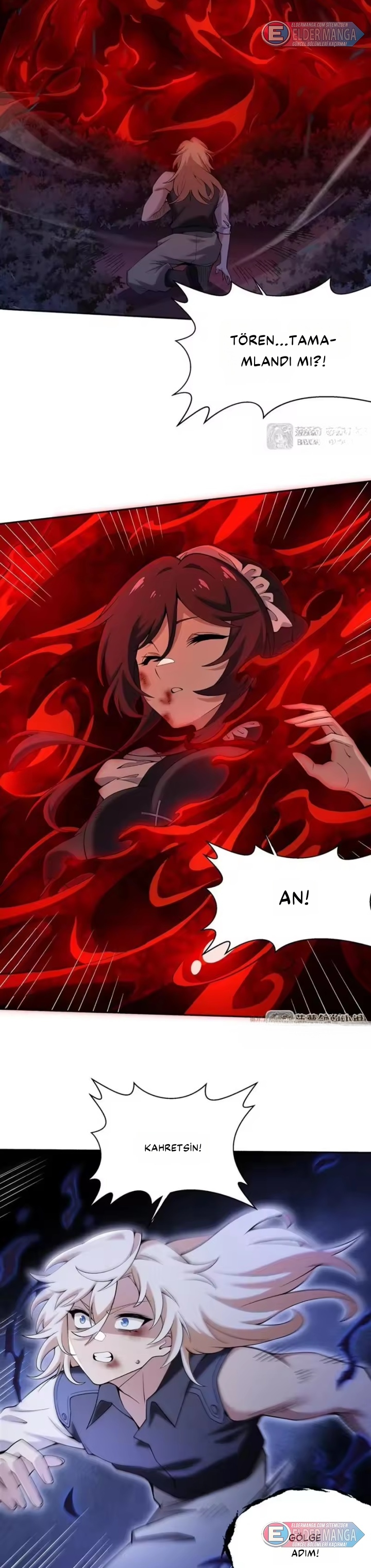 OP Kadın Kahramanın Kötü Adamı Oldum! Bölüm 35 - Sayfa 19