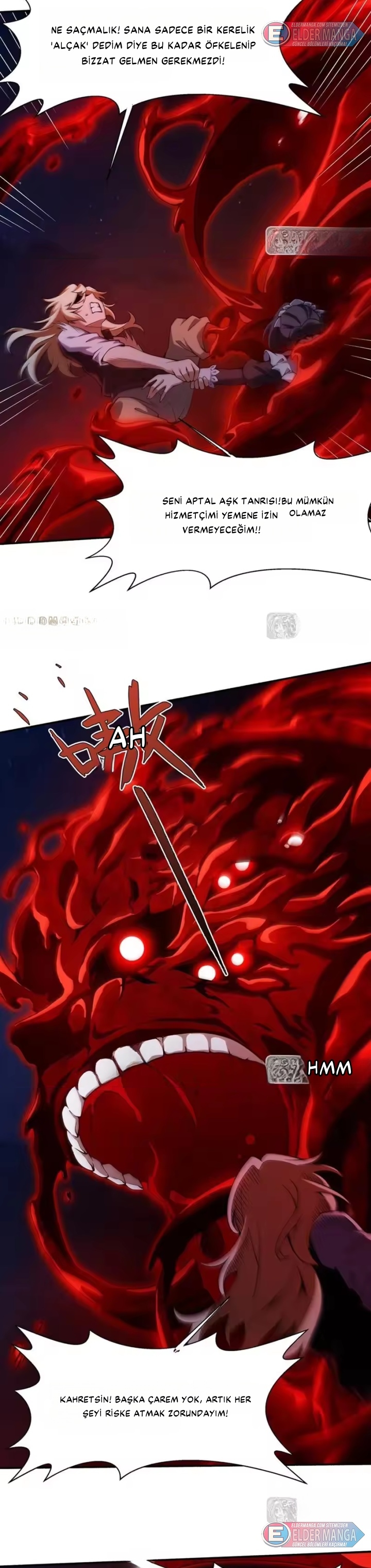 OP Kadın Kahramanın Kötü Adamı Oldum! Bölüm 35 - Sayfa 21