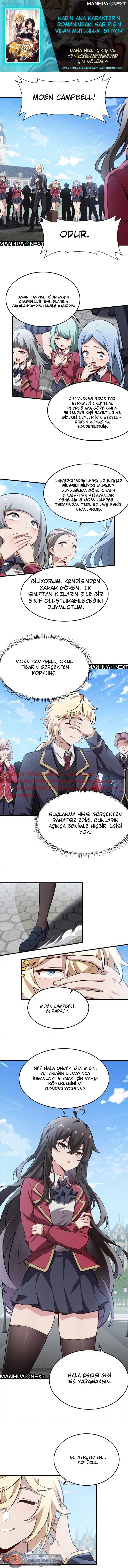 OP Kadın Kahramanın Kötü Adamı Oldum! Bölüm 41 - Sayfa 1