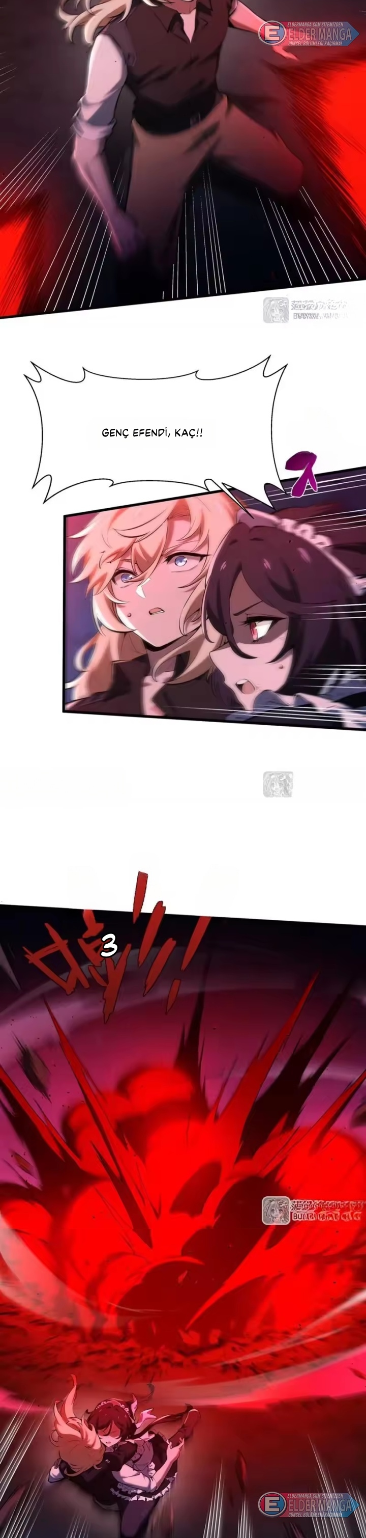 OP Kadın Kahramanın Kötü Adamı Oldum! Bölüm 31 - Sayfa 3