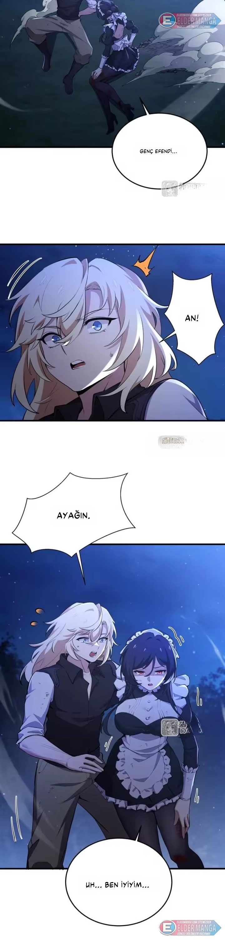 OP Kadın Kahramanın Kötü Adamı Oldum! Bölüm 31 - Sayfa 5