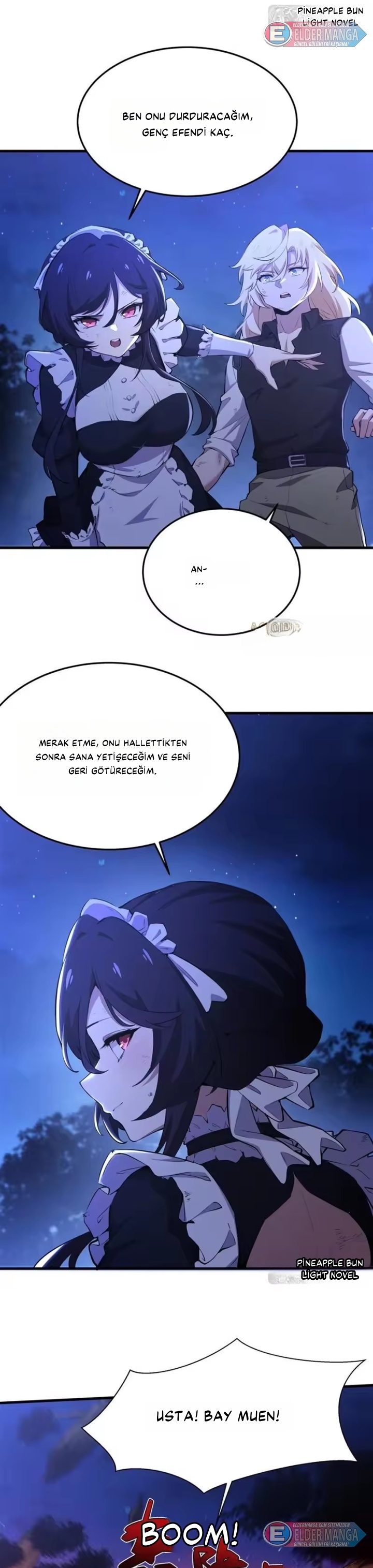 OP Kadın Kahramanın Kötü Adamı Oldum! Bölüm 31 - Sayfa 6