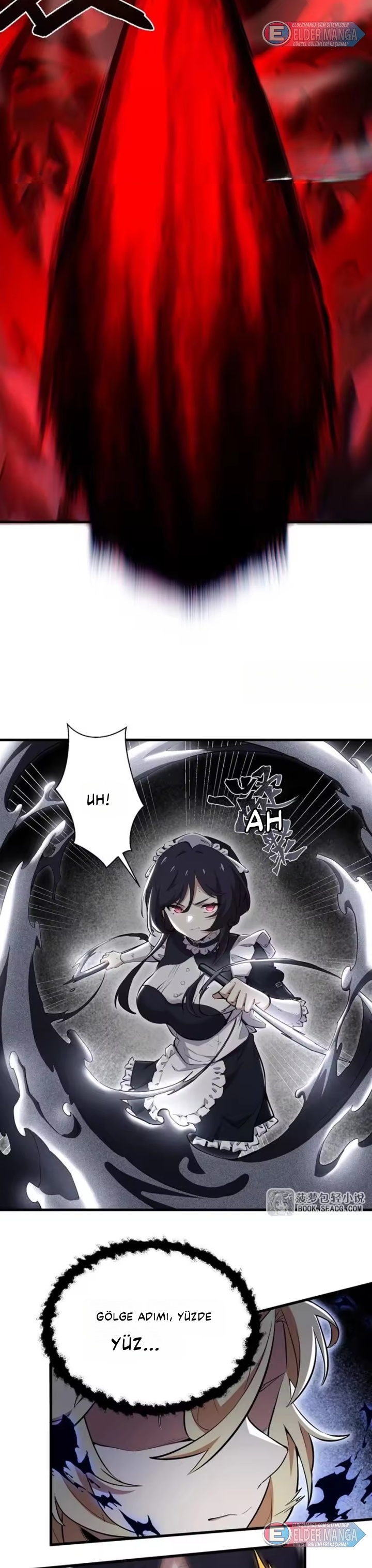 OP Kadın Kahramanın Kötü Adamı Oldum! Bölüm 31 - Sayfa 8