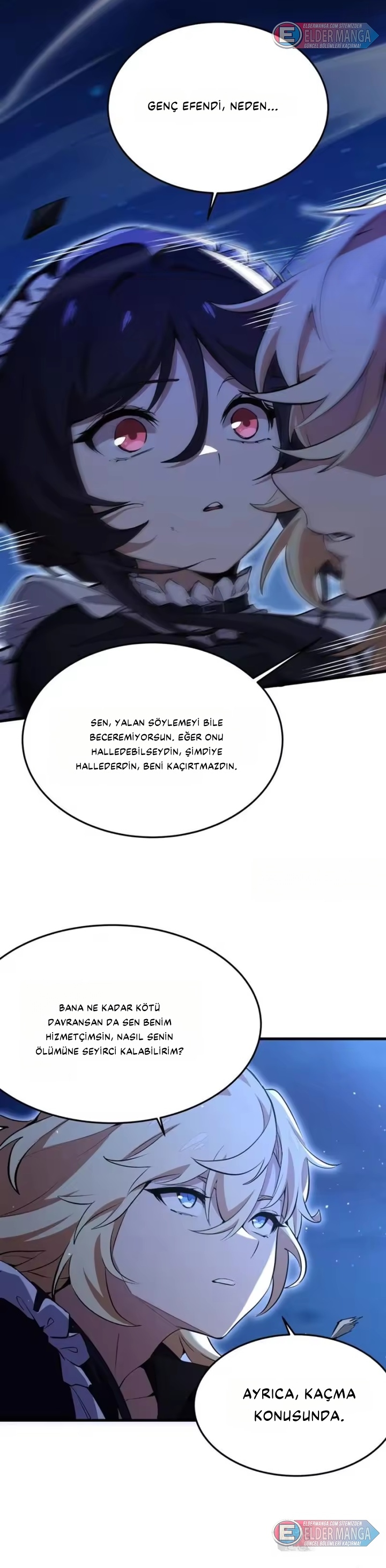 OP Kadın Kahramanın Kötü Adamı Oldum! Bölüm 31 - Sayfa 10