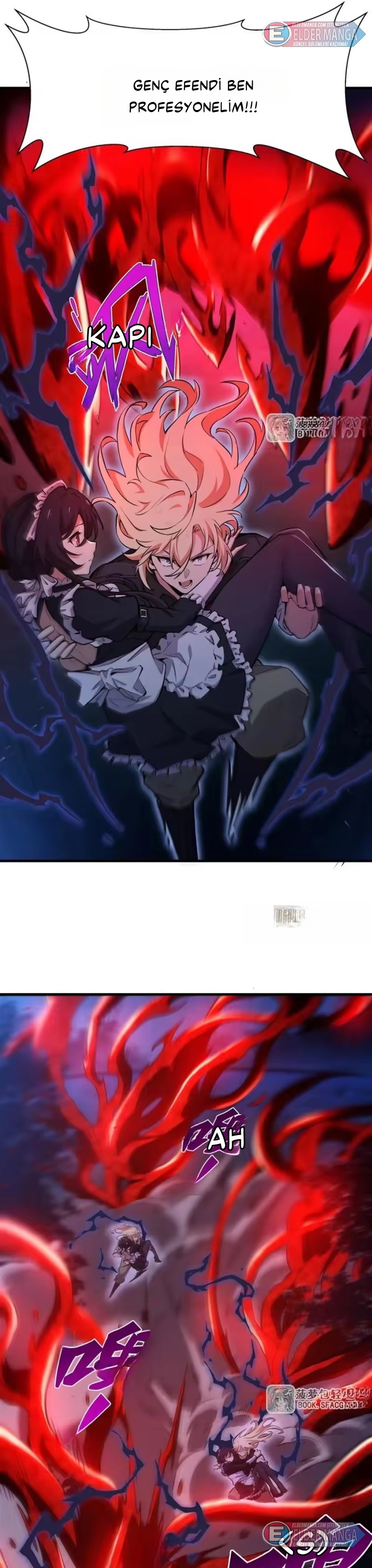 OP Kadın Kahramanın Kötü Adamı Oldum! Bölüm 31 - Sayfa 11