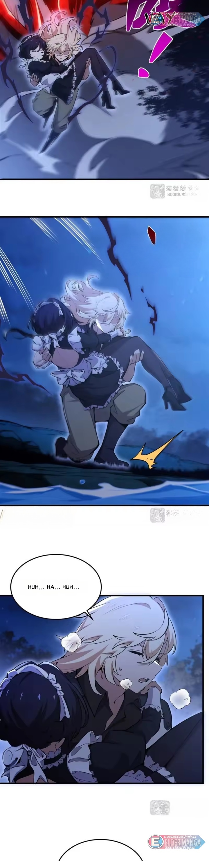 OP Kadın Kahramanın Kötü Adamı Oldum! Bölüm 31 - Sayfa 12