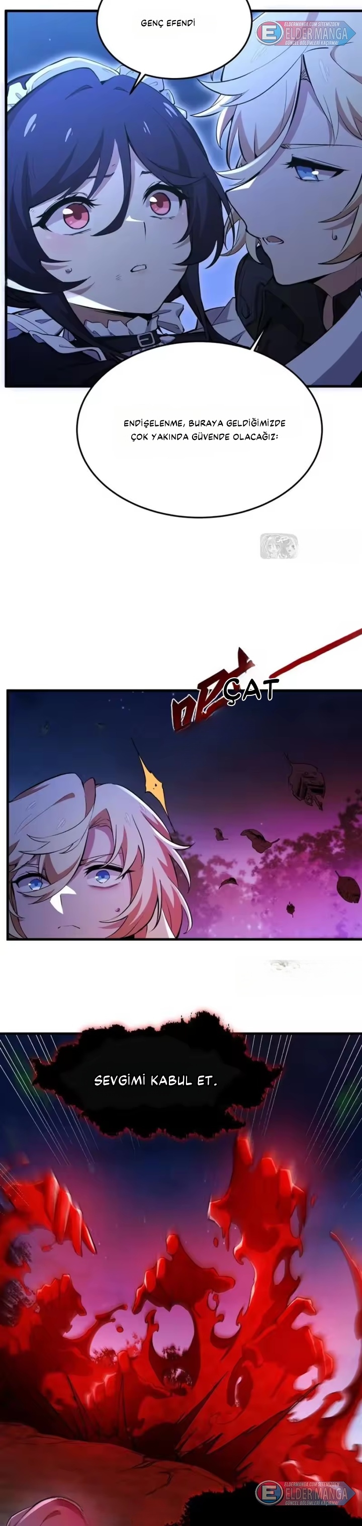 OP Kadın Kahramanın Kötü Adamı Oldum! Bölüm 31 - Sayfa 13