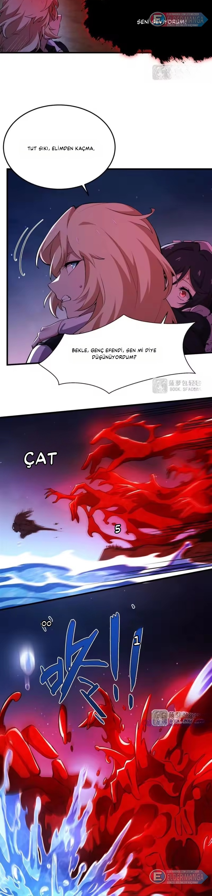 OP Kadın Kahramanın Kötü Adamı Oldum! Bölüm 31 - Sayfa 14