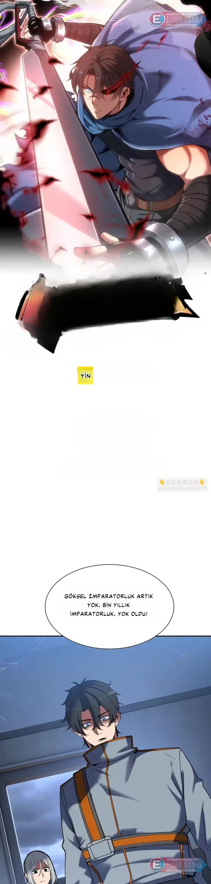 Nükleer Patlama Kılıç Tekniği SON BÖLÜMÜ OKUMAYA GİT - Sayfa 1