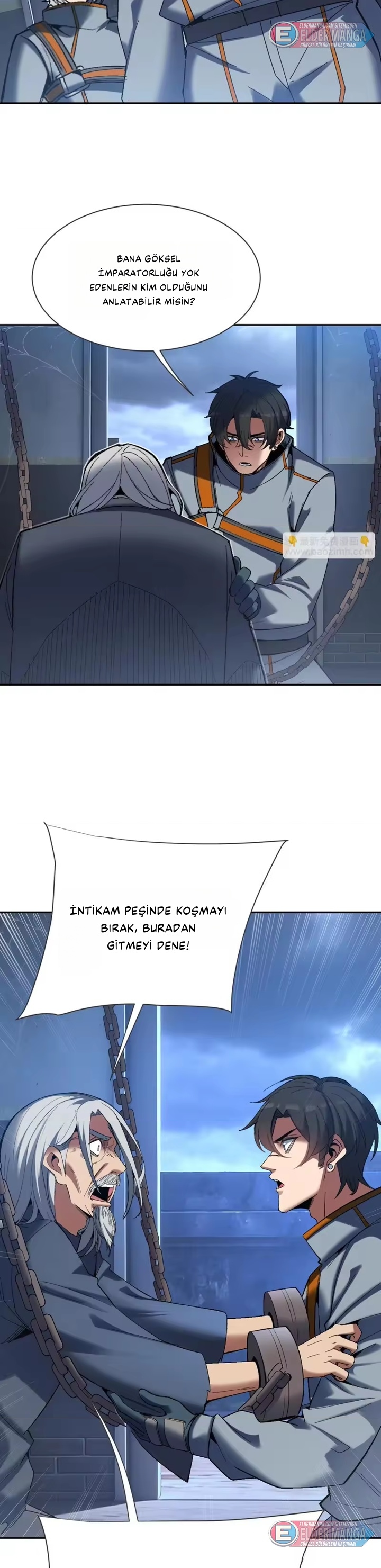 Nükleer Patlama Kılıç Tekniği SON BÖLÜMÜ OKUMAYA GİT - Sayfa 2