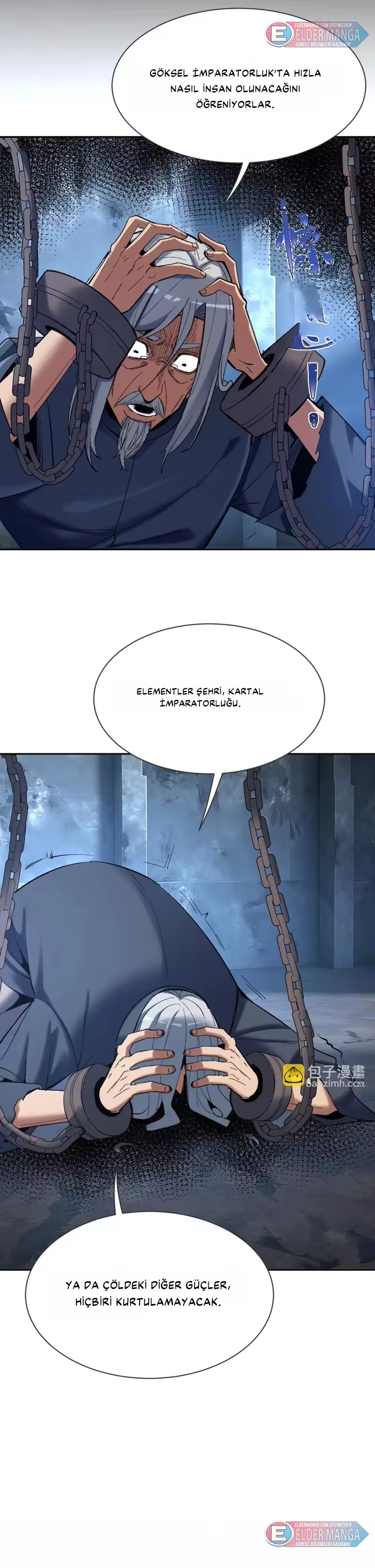 Nükleer Patlama Kılıç Tekniği SON BÖLÜMÜ OKUMAYA GİT - Sayfa 8