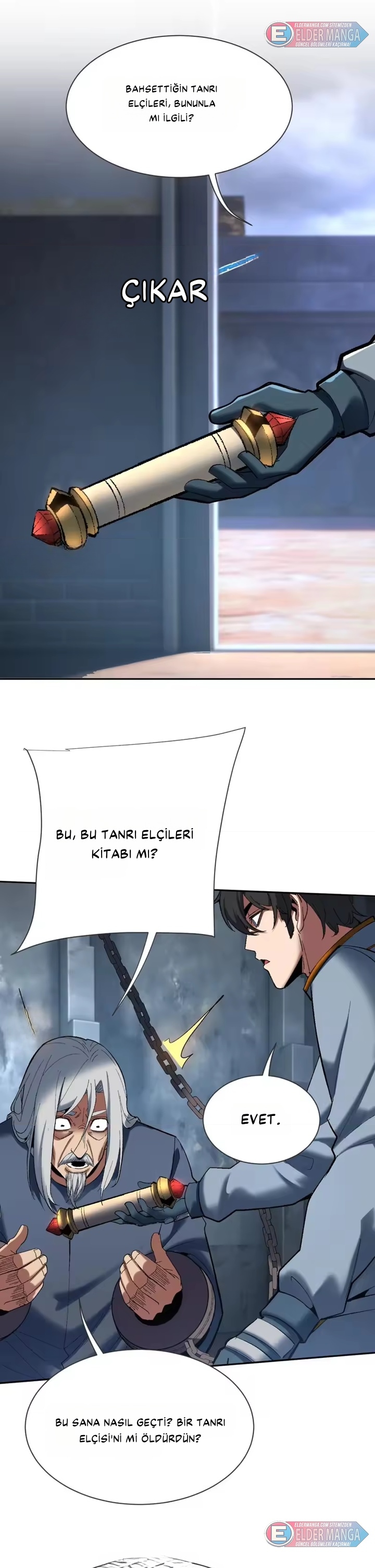 Nükleer Patlama Kılıç Tekniği SON BÖLÜMÜ OKUMAYA GİT - Sayfa 9