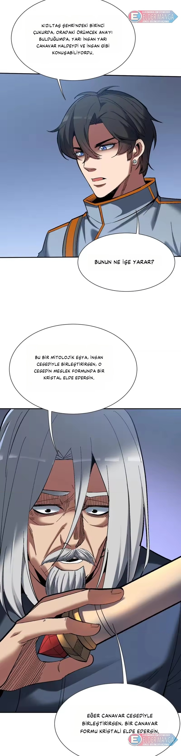 Nükleer Patlama Kılıç Tekniği SON BÖLÜMÜ OKUMAYA GİT - Sayfa 10