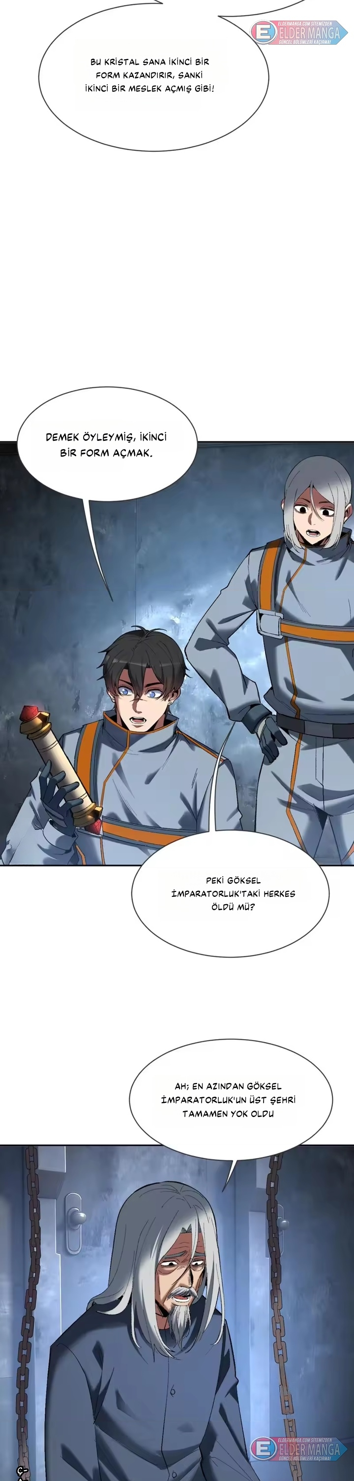 Nükleer Patlama Kılıç Tekniği SON BÖLÜMÜ OKUMAYA GİT - Sayfa 11