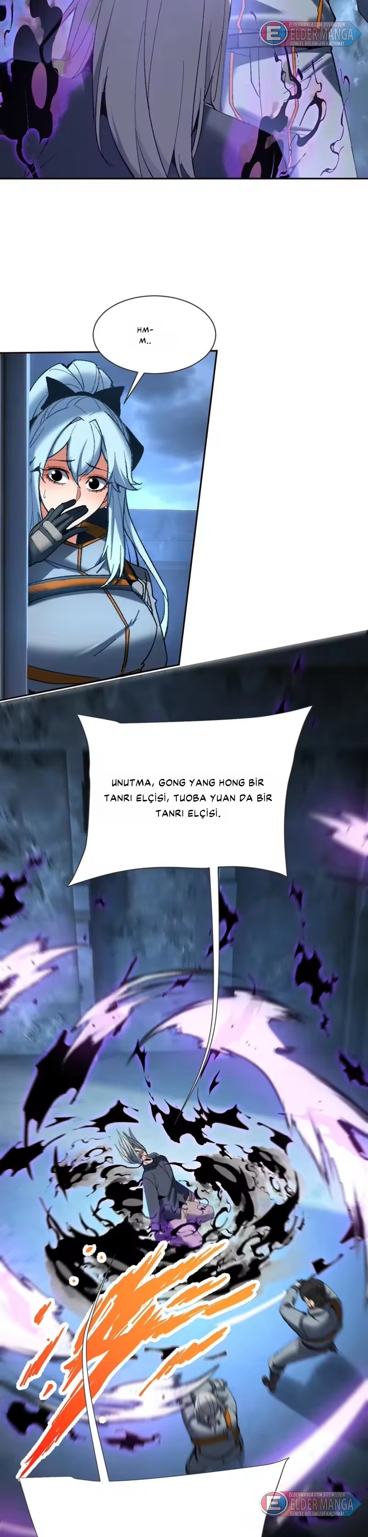 Nükleer Patlama Kılıç Tekniği SON BÖLÜMÜ OKUMAYA GİT - Sayfa 14