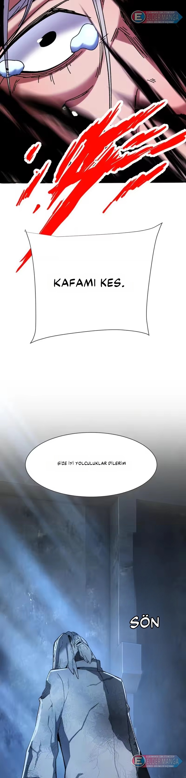 Nükleer Patlama Kılıç Tekniği SON BÖLÜMÜ OKUMAYA GİT - Sayfa 16