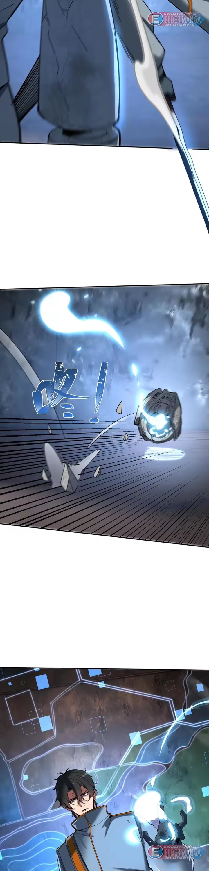 Nükleer Patlama Kılıç Tekniği SON BÖLÜMÜ OKUMAYA GİT - Sayfa 18