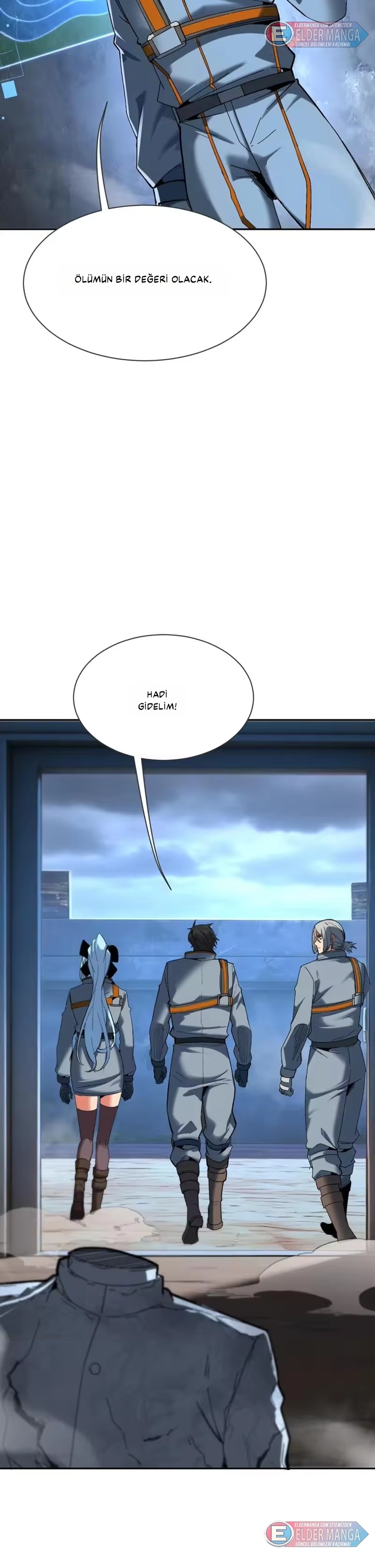 Nükleer Patlama Kılıç Tekniği SON BÖLÜMÜ OKUMAYA GİT - Sayfa 19