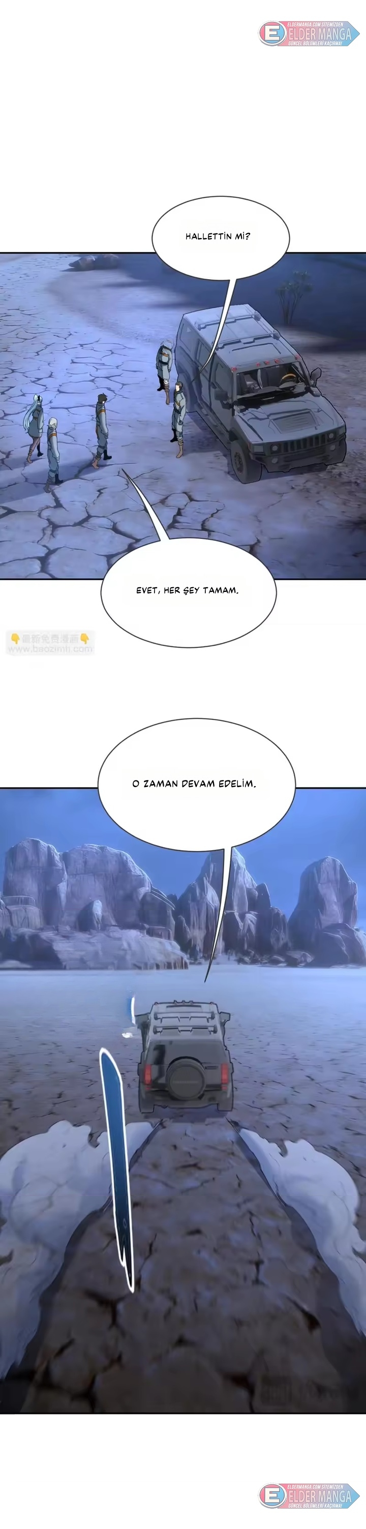 Nükleer Patlama Kılıç Tekniği SON BÖLÜMÜ OKUMAYA GİT - Sayfa 20