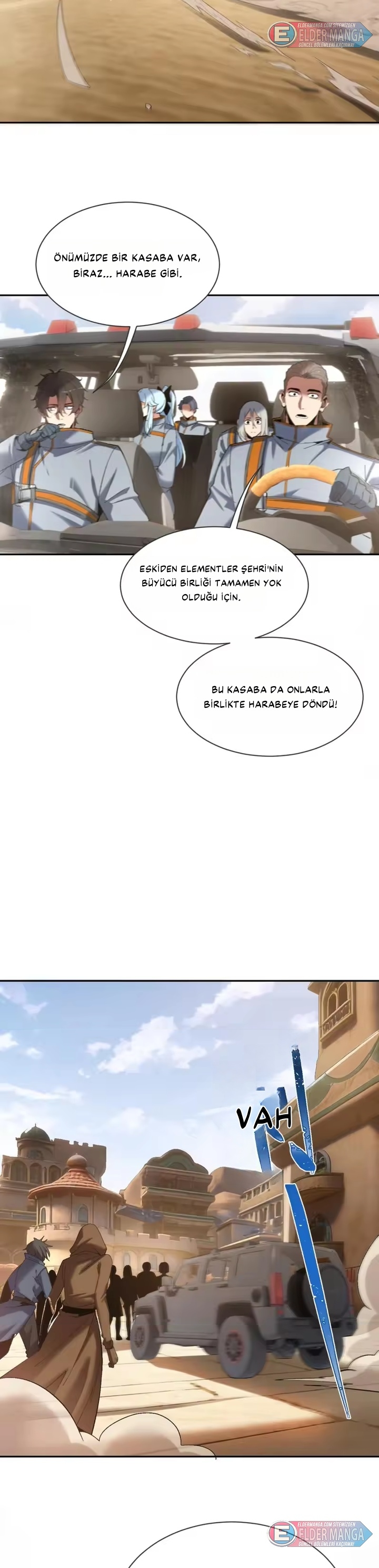 Nükleer Patlama Kılıç Tekniği SON BÖLÜMÜ OKUMAYA GİT - Sayfa 22