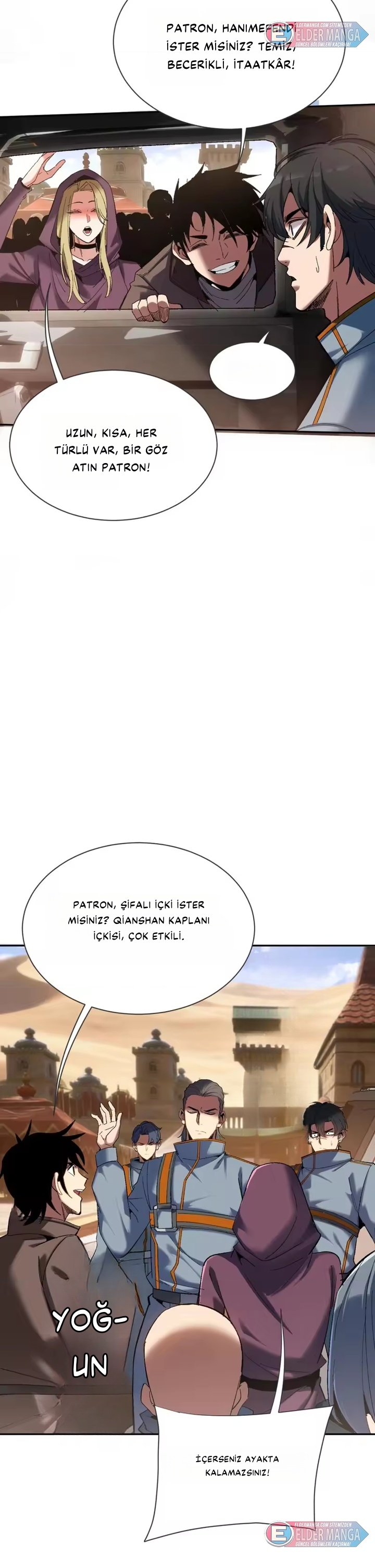 Nükleer Patlama Kılıç Tekniği SON BÖLÜMÜ OKUMAYA GİT - Sayfa 23