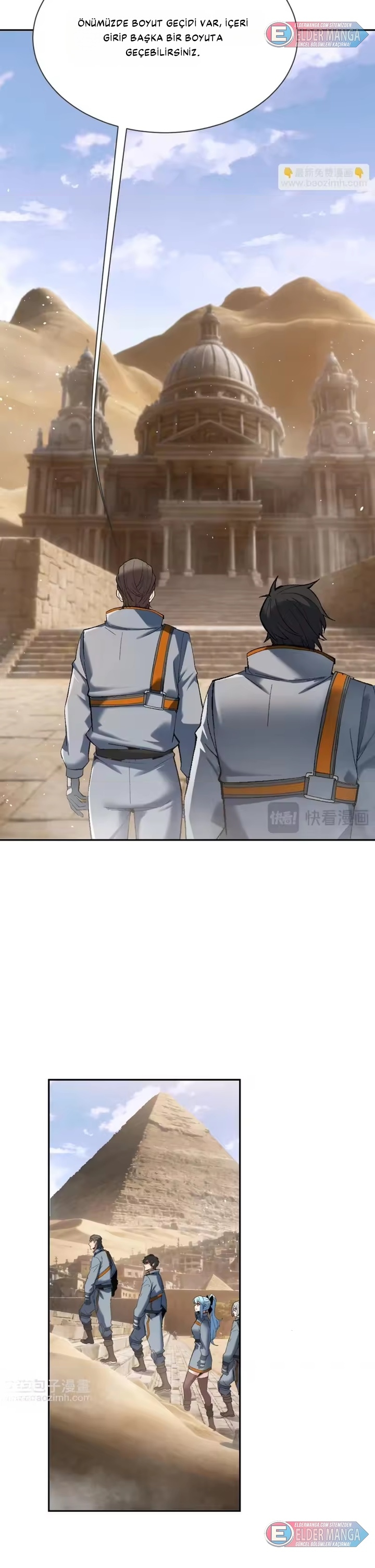 Nükleer Patlama Kılıç Tekniği SON BÖLÜMÜ OKUMAYA GİT - Sayfa 25