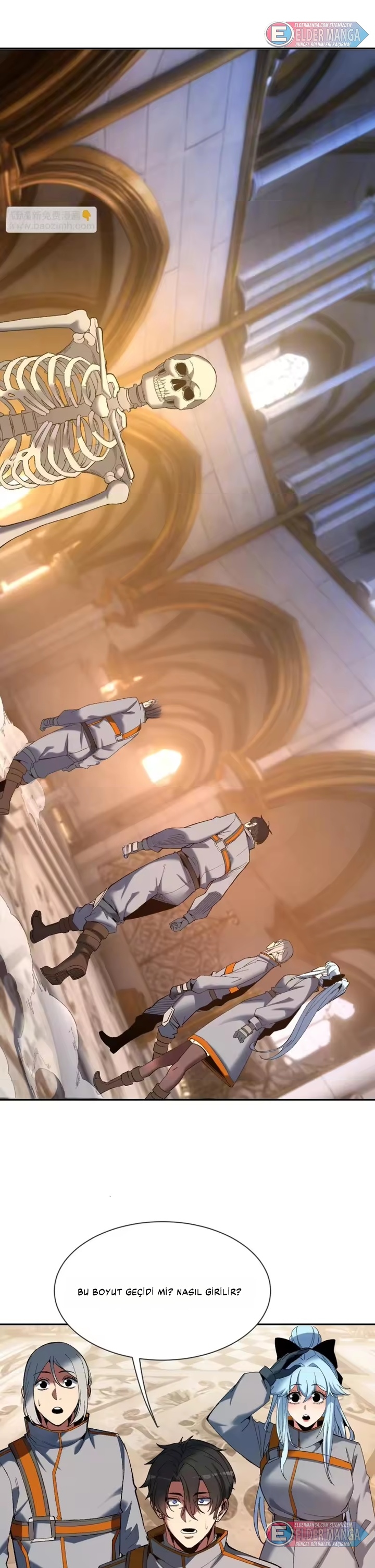 Nükleer Patlama Kılıç Tekniği SON BÖLÜMÜ OKUMAYA GİT - Sayfa 27