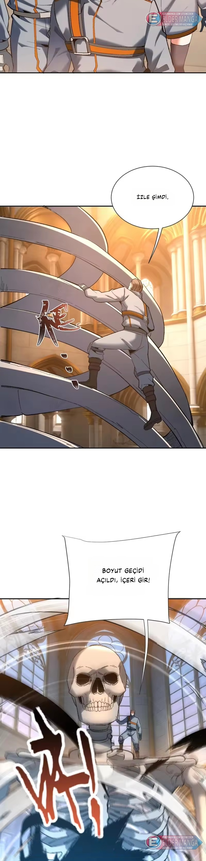 Nükleer Patlama Kılıç Tekniği SON BÖLÜMÜ OKUMAYA GİT - Sayfa 28