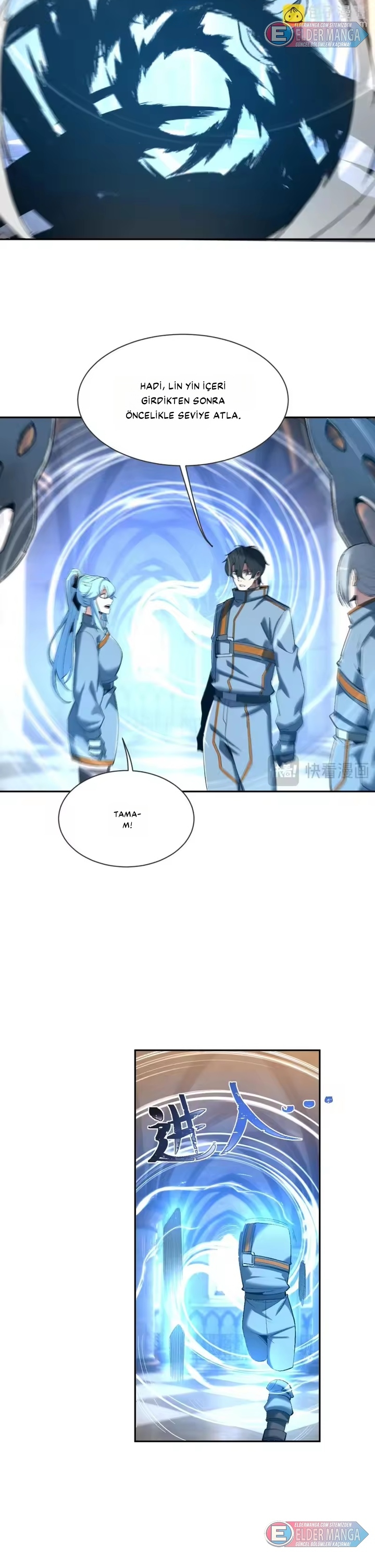 Nükleer Patlama Kılıç Tekniği SON BÖLÜMÜ OKUMAYA GİT - Sayfa 29