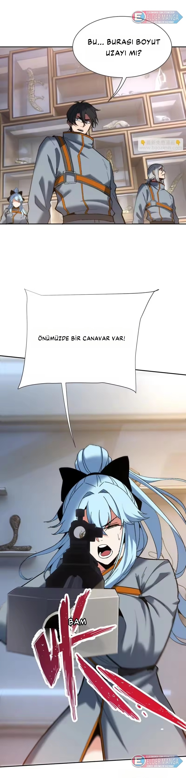 Nükleer Patlama Kılıç Tekniği SON BÖLÜMÜ OKUMAYA GİT - Sayfa 31